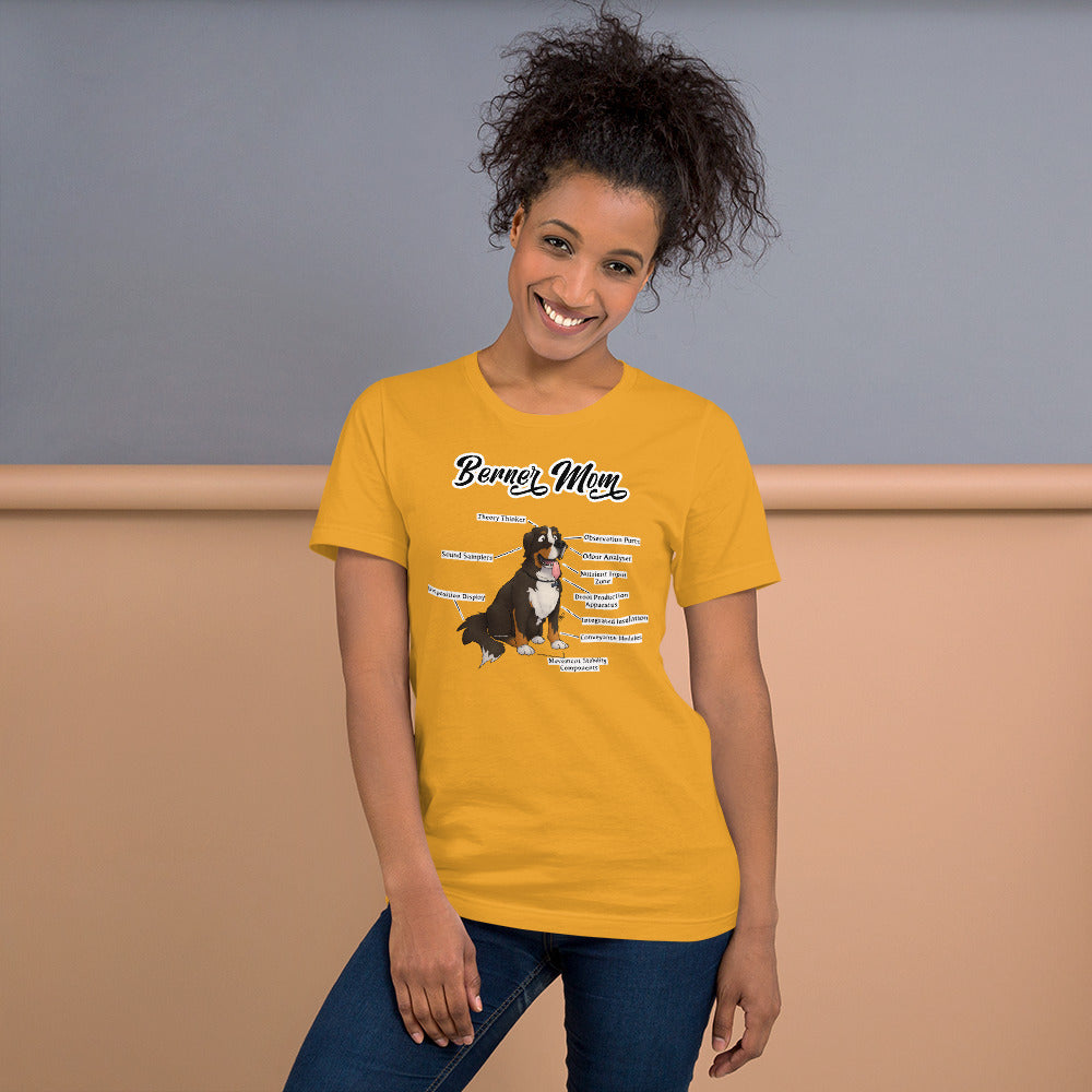 Short-Sleeve Unisex T-Shirt: Bernermom