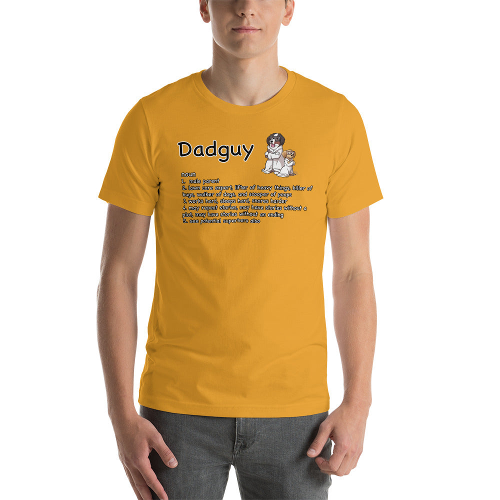 Short-Sleeve Unisex T-Shirt: Dadguy
