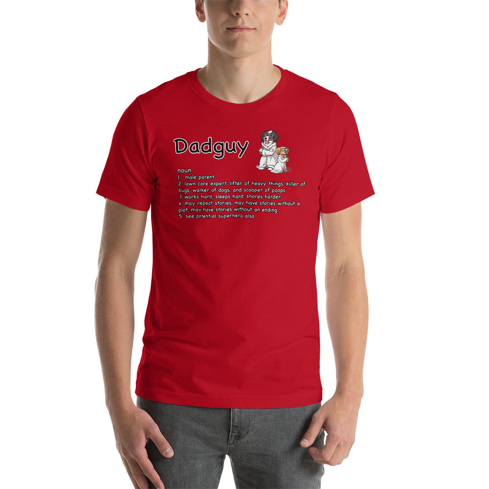 Short-Sleeve Unisex T-Shirt: Dadguy