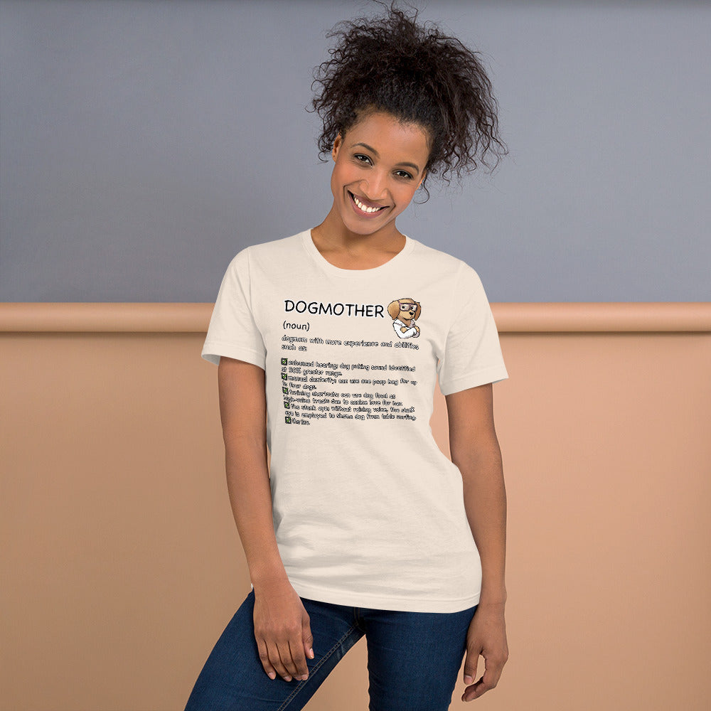 Short-Sleeve Unisex T-Shirt: DOGMOTHER