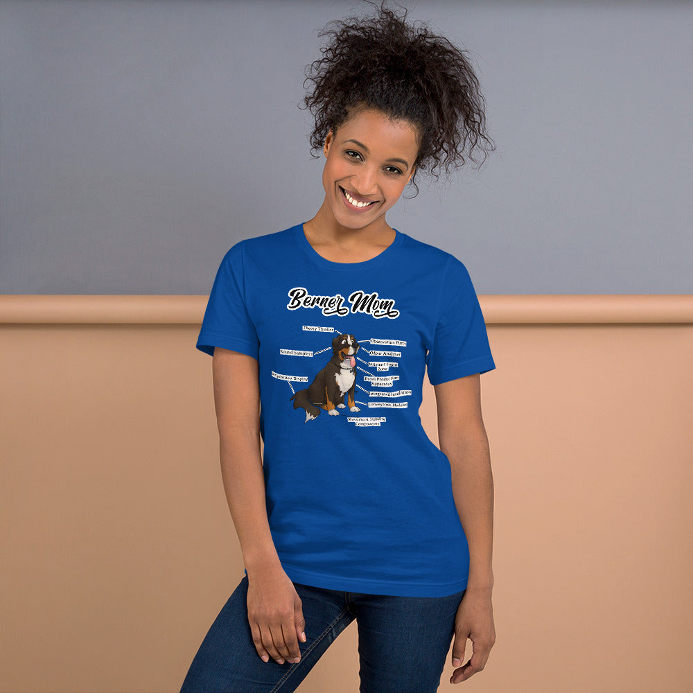 Short-Sleeve Unisex T-Shirt: Bernermom