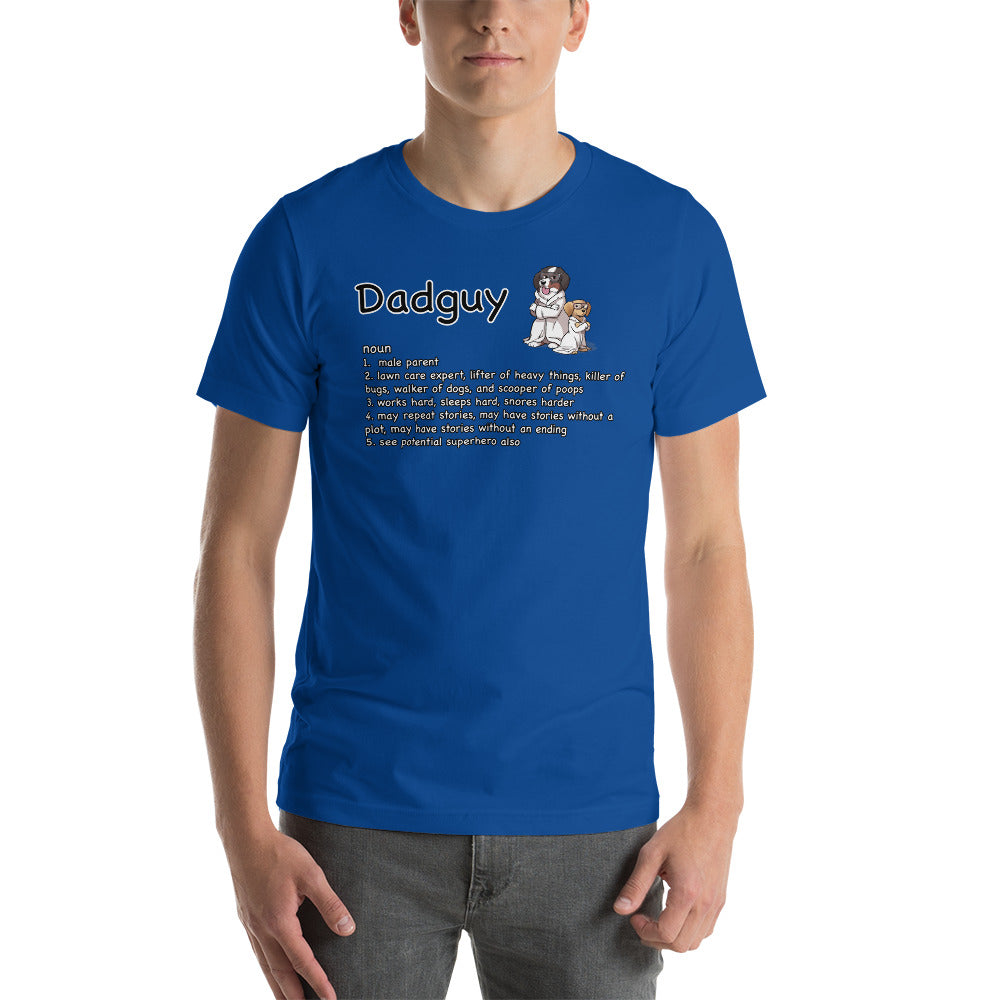 Short-Sleeve Unisex T-Shirt: Dadguy