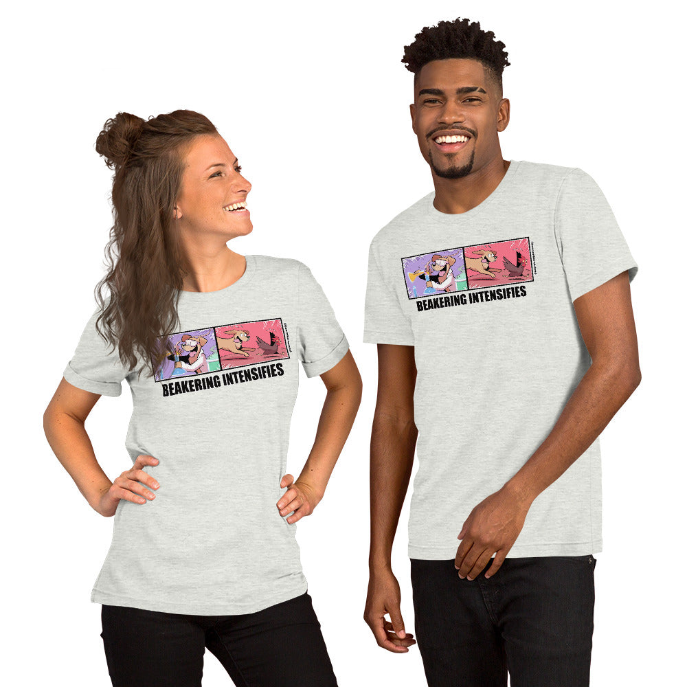 Short-Sleeve Unisex T-Shirt: Beakering Intensifies