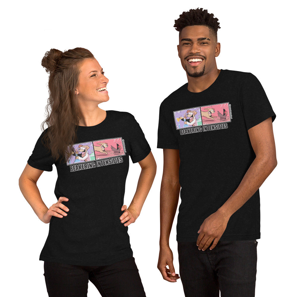 Short-Sleeve Unisex T-Shirt: Beakering Intensifies