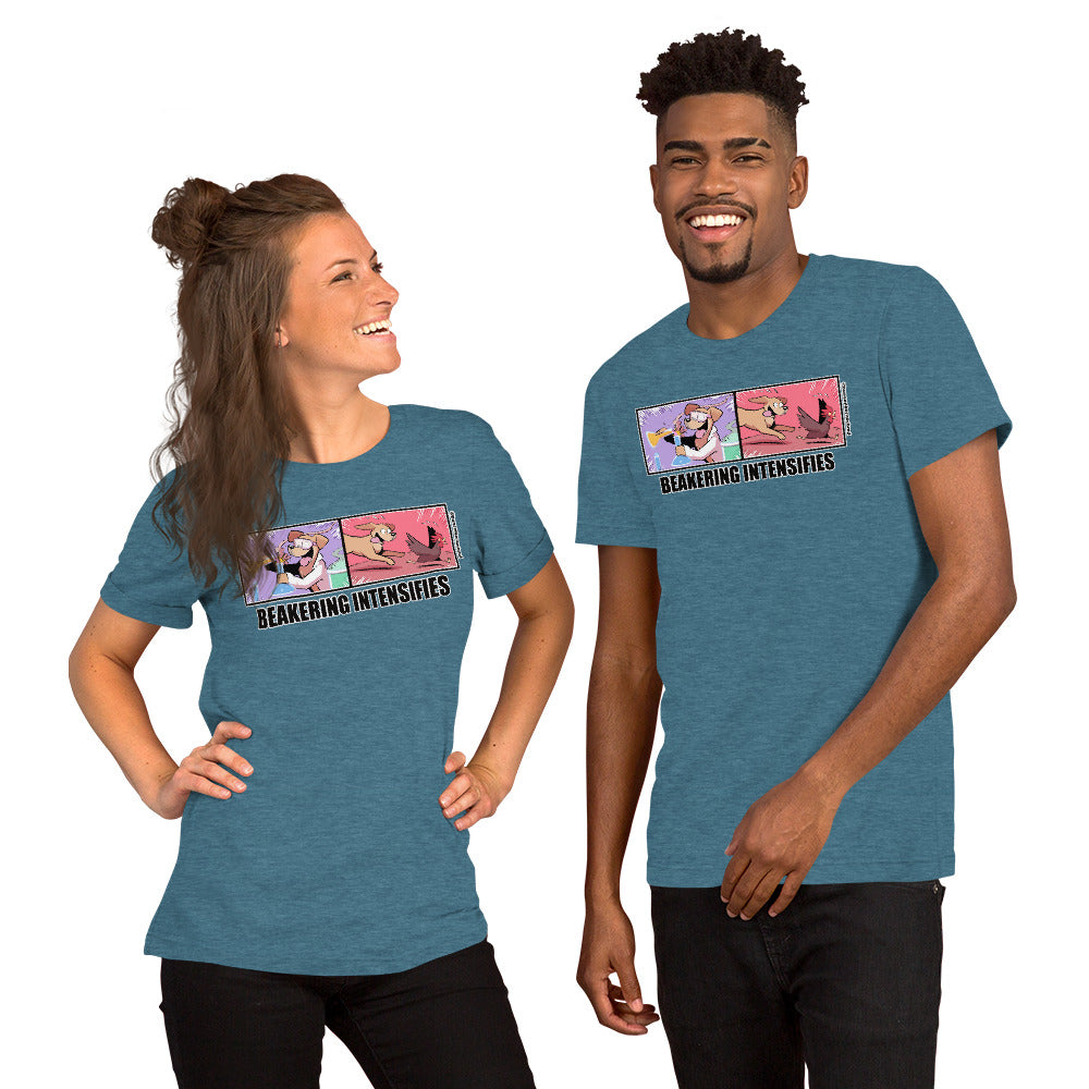 Short-Sleeve Unisex T-Shirt: Beakering Intensifies