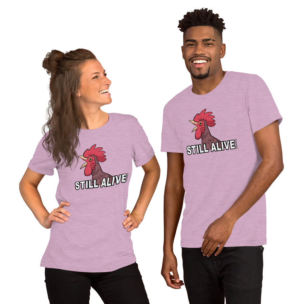 Short-Sleeve Unisex T-Shirt: STILL ALIVE