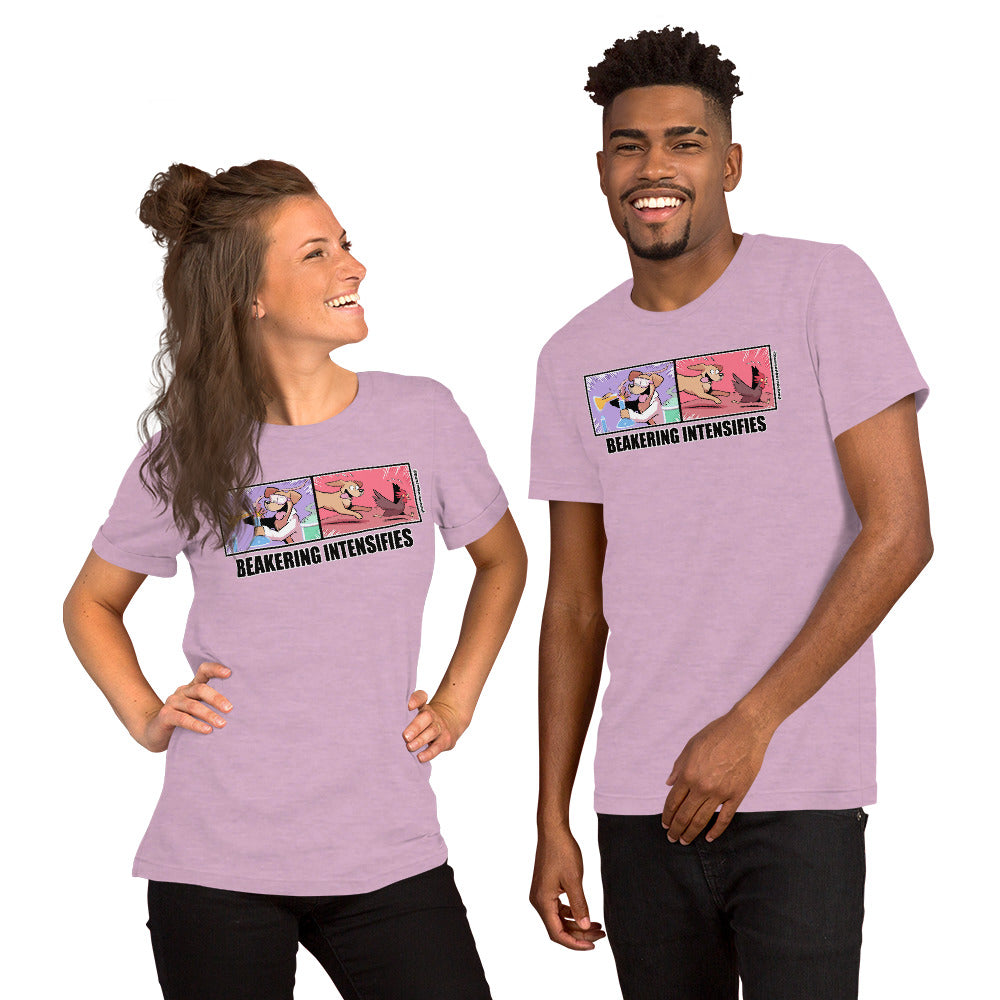 Short-Sleeve Unisex T-Shirt: Beakering Intensifies