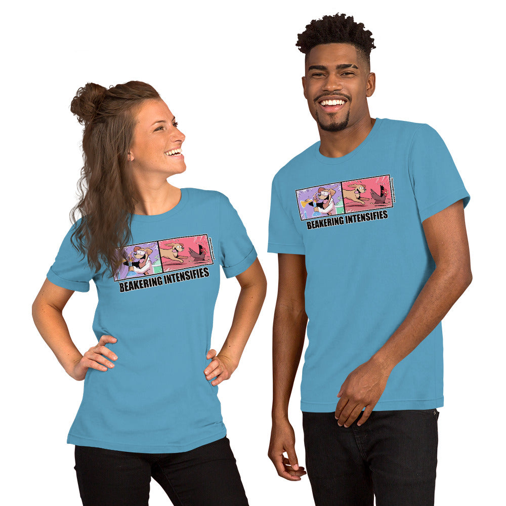 Short-Sleeve Unisex T-Shirt: Beakering Intensifies