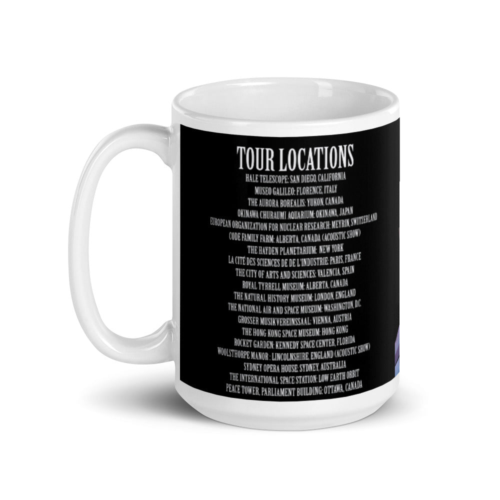 Mug- Vultures of Parliament Band (with Tour Locations on the Back!)