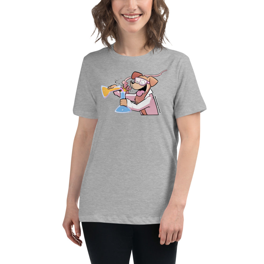 Women's Relaxed T-Shirt: Beakering