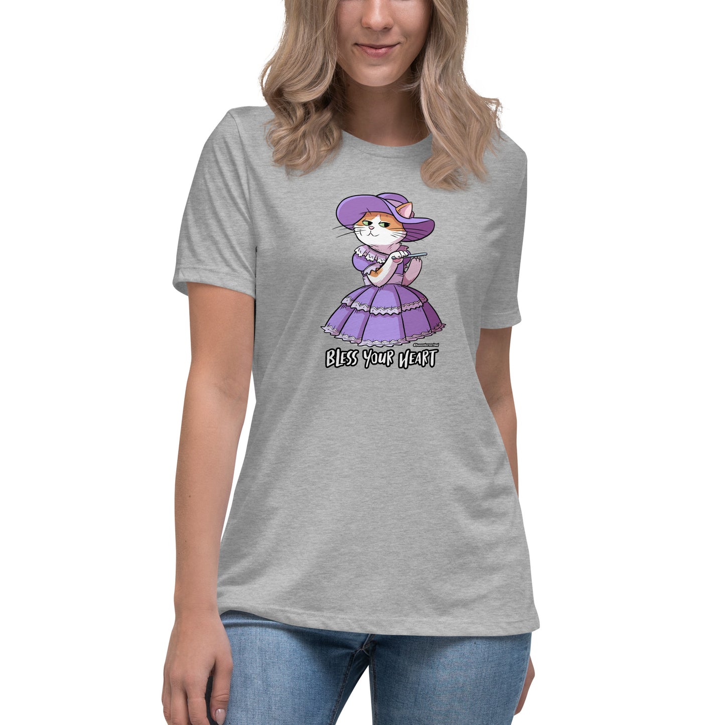 Women's Relaxed T-Shirt: Bless Your Heart
