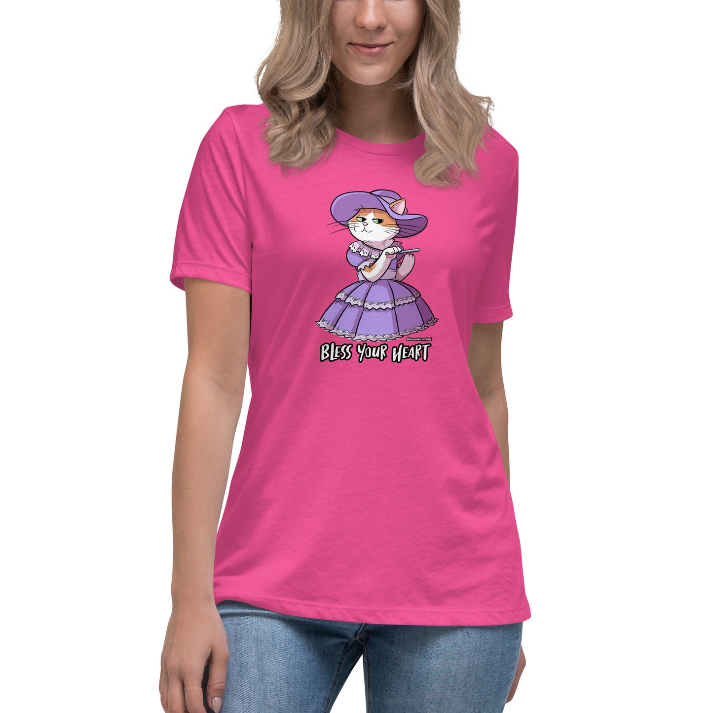 Women's Relaxed T-Shirt: Bless Your Heart