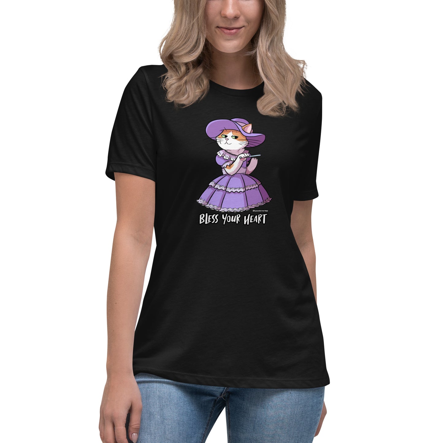 Women's Relaxed T-Shirt: Bless Your Heart