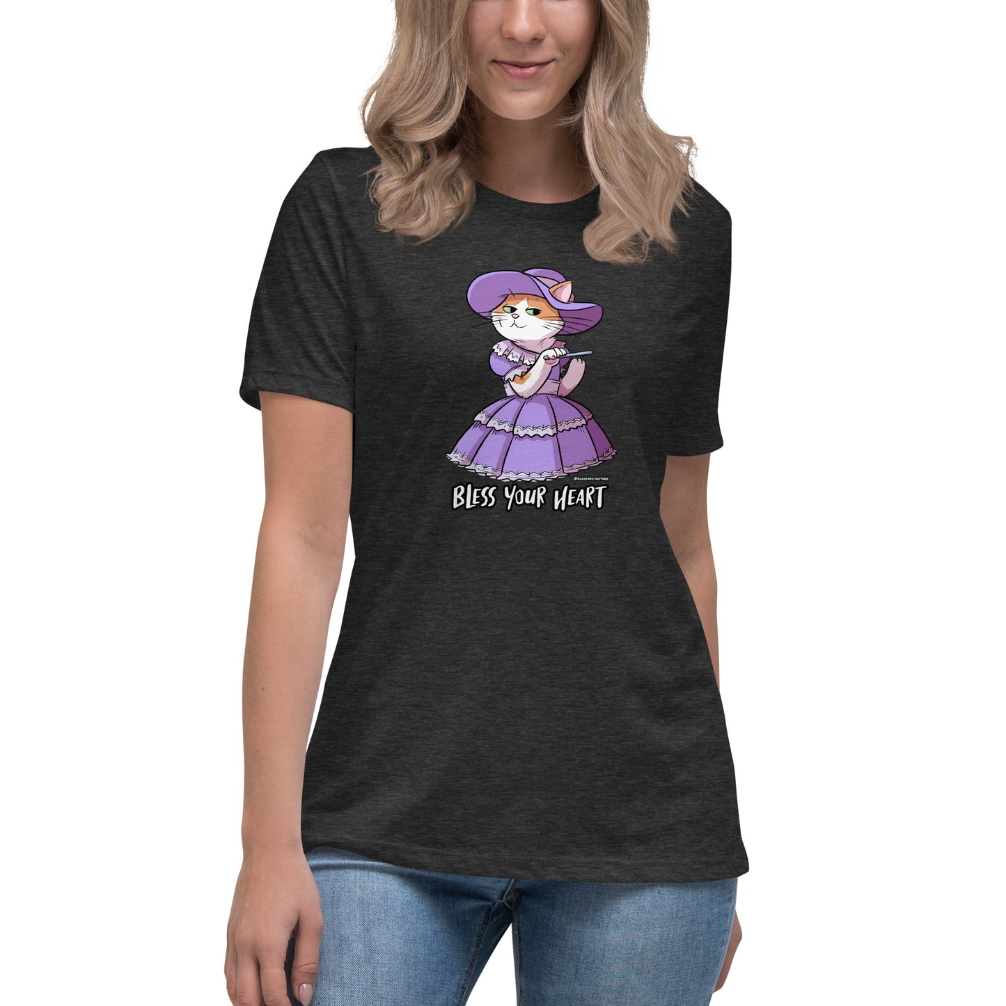 Women's Relaxed T-Shirt: Bless Your Heart