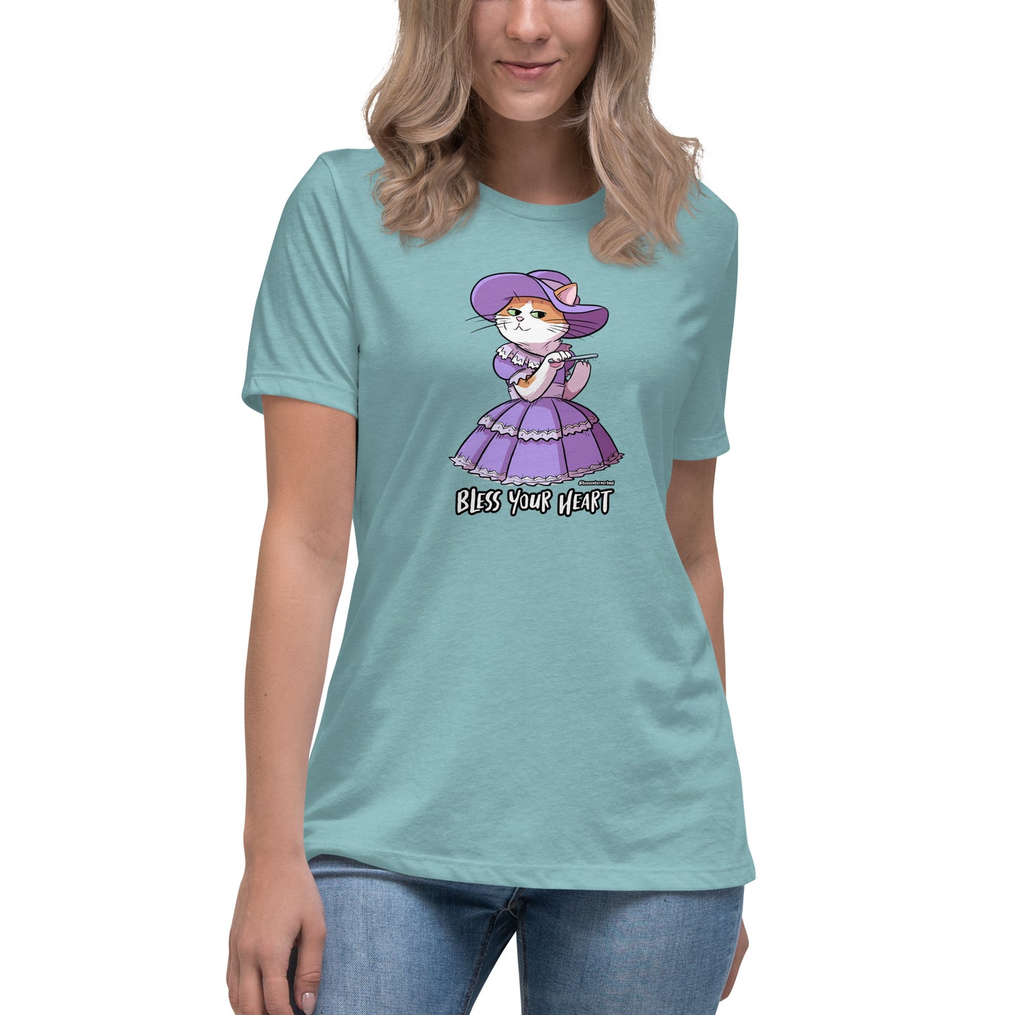 Women's Relaxed T-Shirt: Bless Your Heart