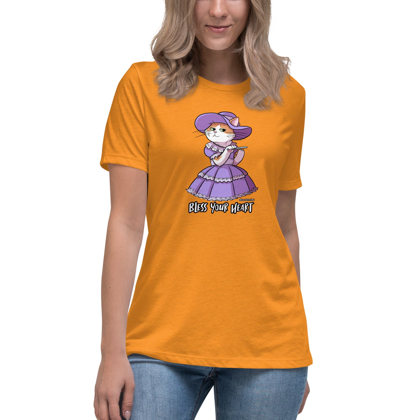 Women's Relaxed T-Shirt: Bless Your Heart
