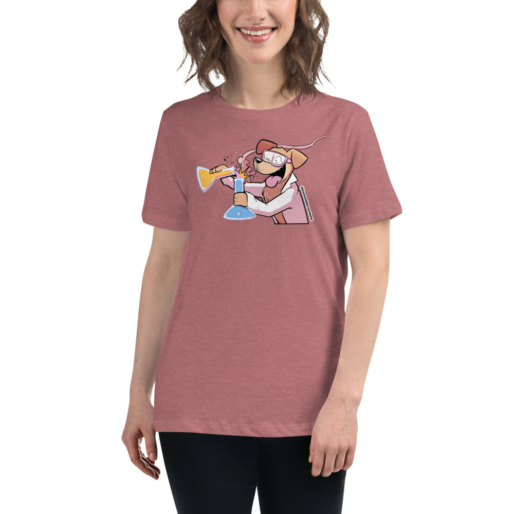 Women's Relaxed T-Shirt: Beakering
