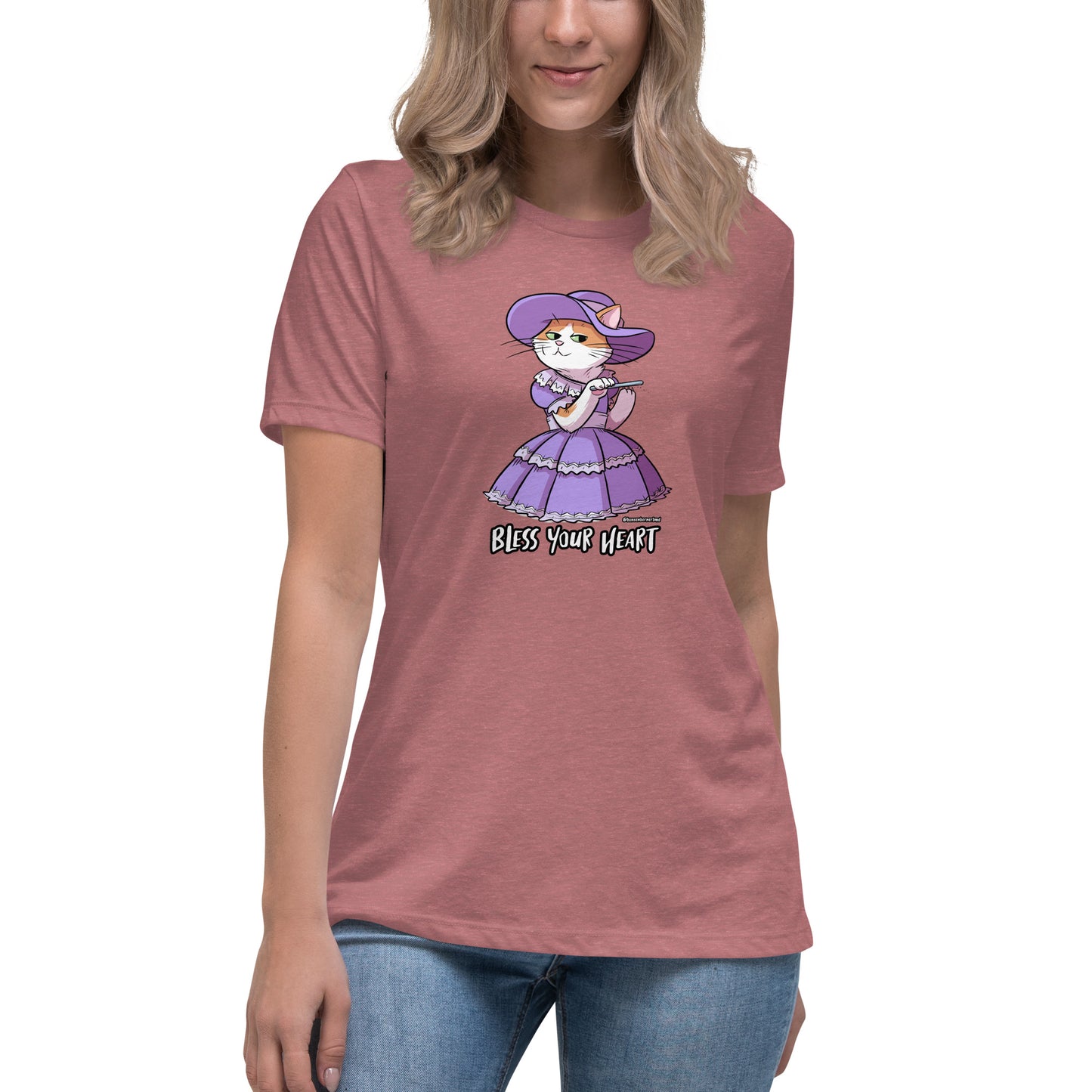 Women's Relaxed T-Shirt: Bless Your Heart