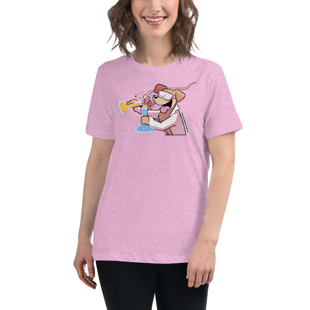 Women's Relaxed T-Shirt: Beakering