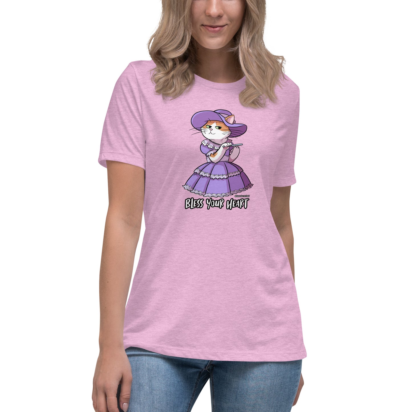 Women's Relaxed T-Shirt: Bless Your Heart