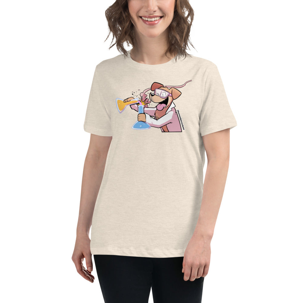 Women's Relaxed T-Shirt: Beakering
