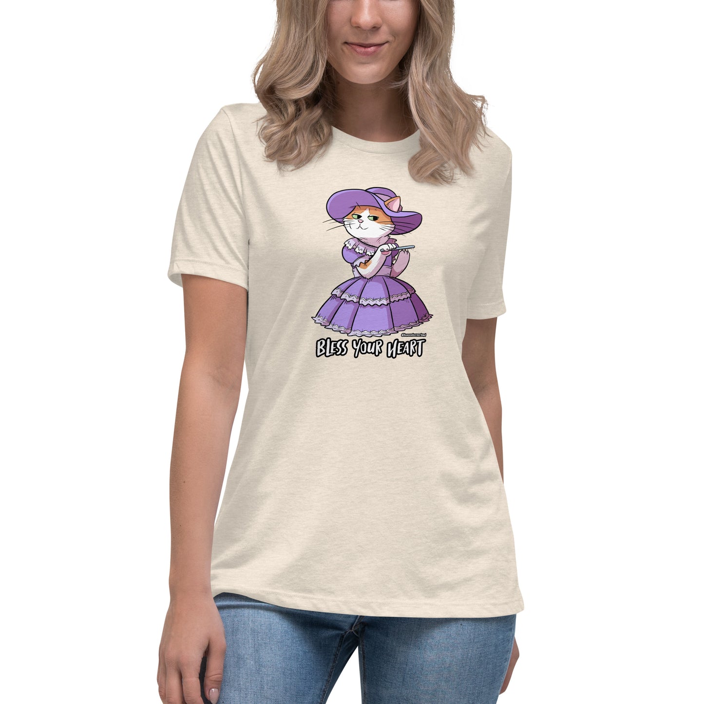 Women's Relaxed T-Shirt: Bless Your Heart