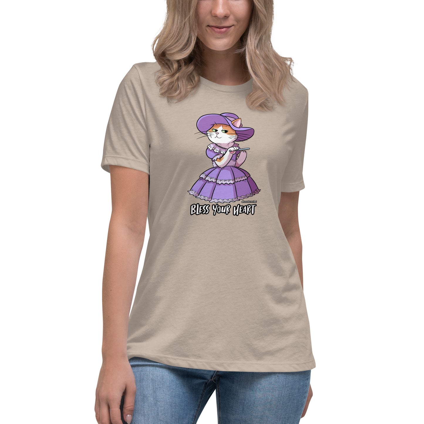 Women's Relaxed T-Shirt: Bless Your Heart