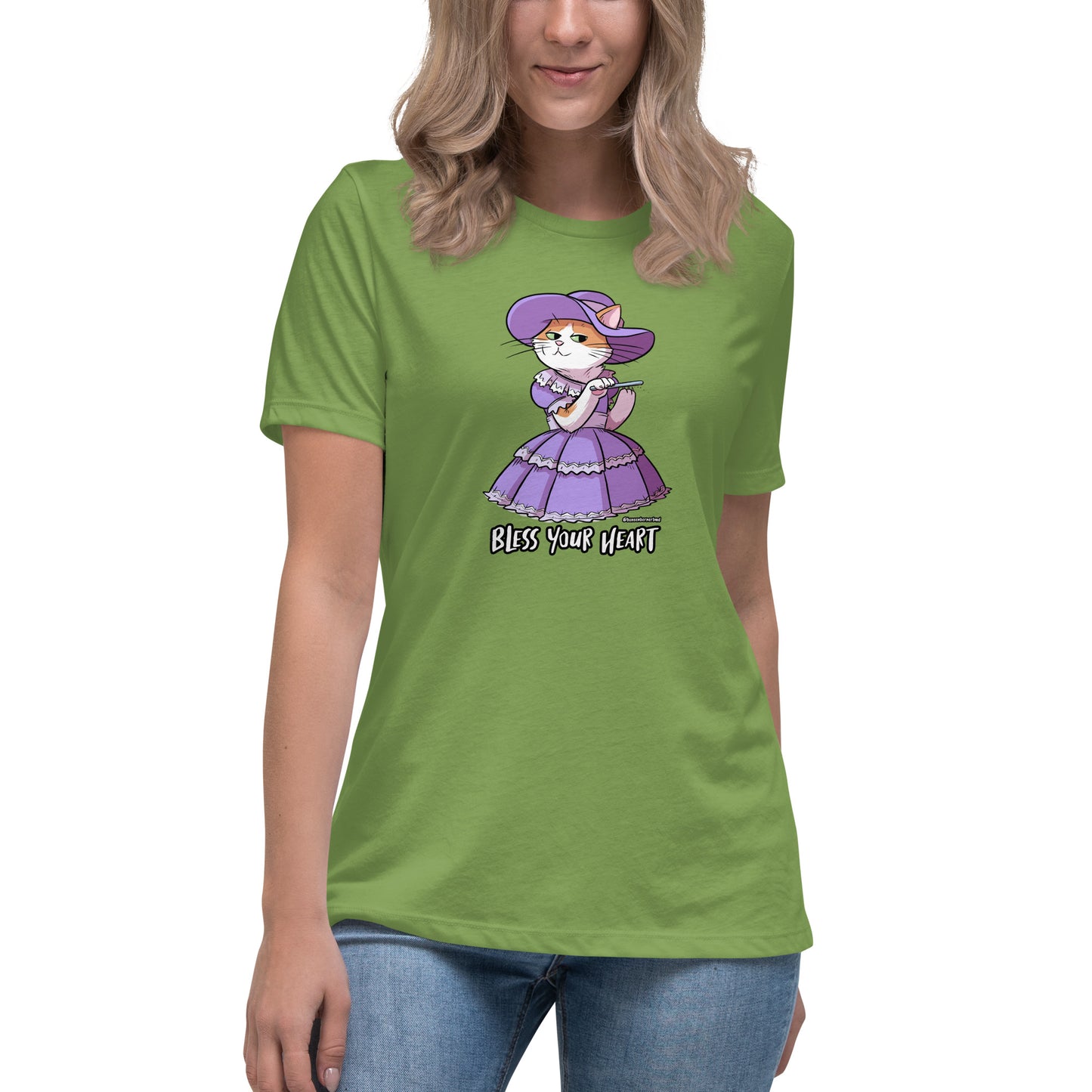 Women's Relaxed T-Shirt: Bless Your Heart