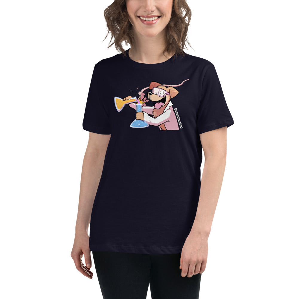 Women's Relaxed T-Shirt: Beakering