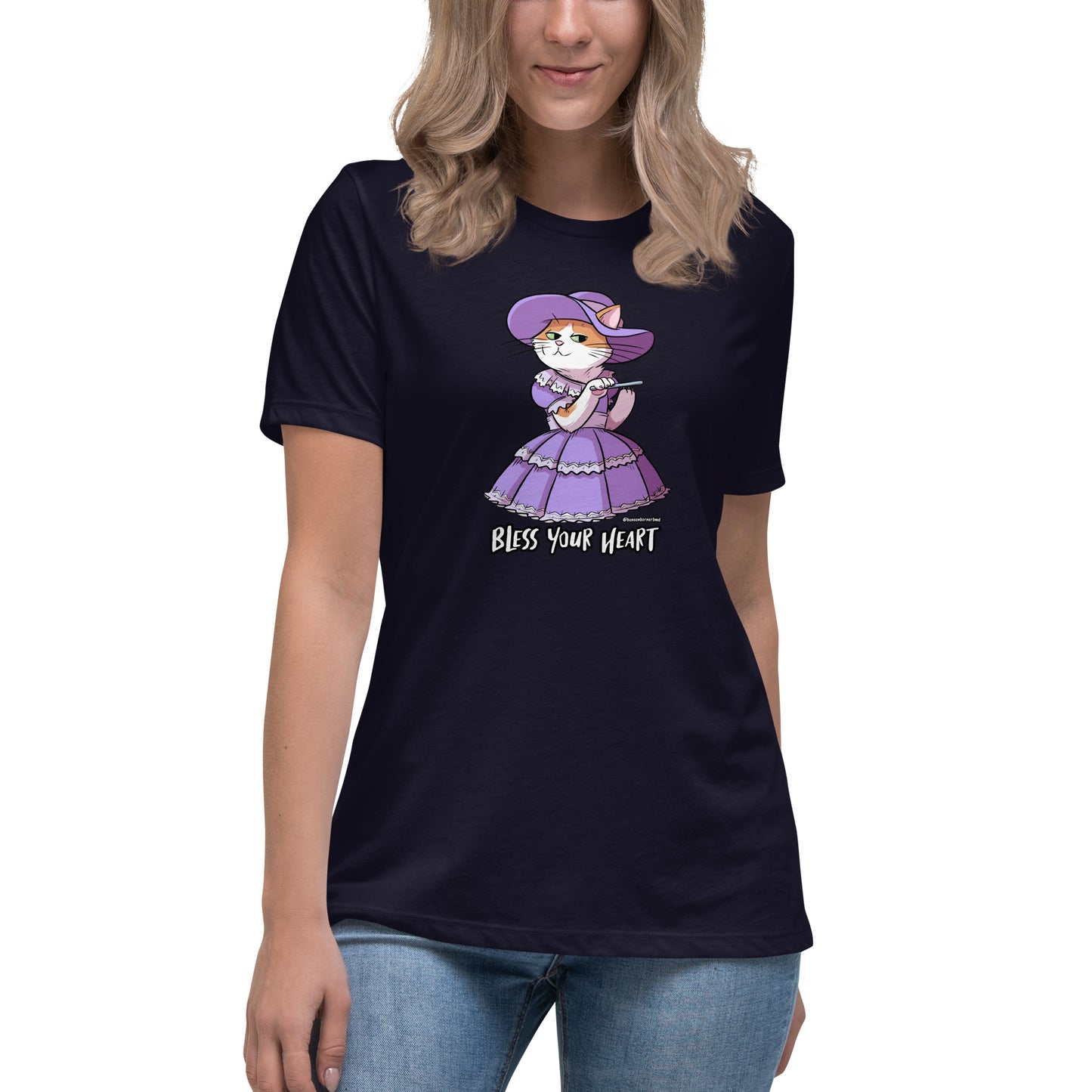 Women's Relaxed T-Shirt: Bless Your Heart