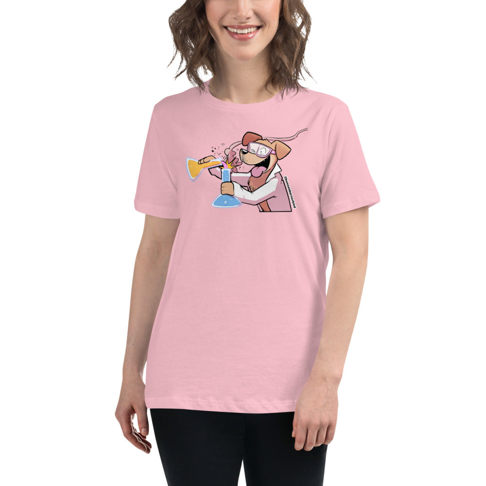 Women's Relaxed T-Shirt: Beakering