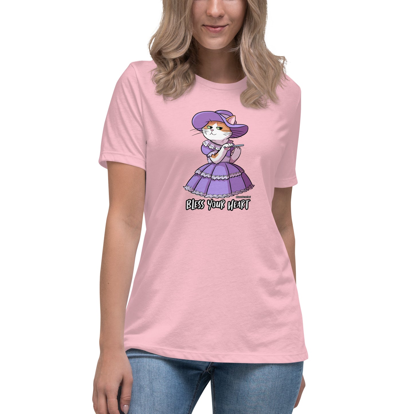 Women's Relaxed T-Shirt: Bless Your Heart