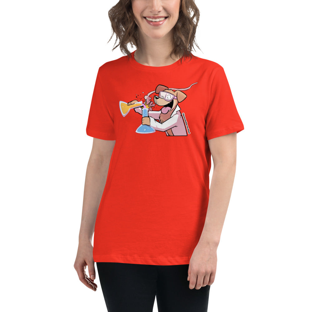 Women's Relaxed T-Shirt: Beakering
