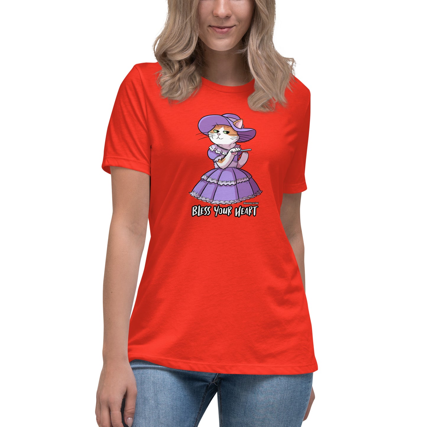 Women's Relaxed T-Shirt: Bless Your Heart