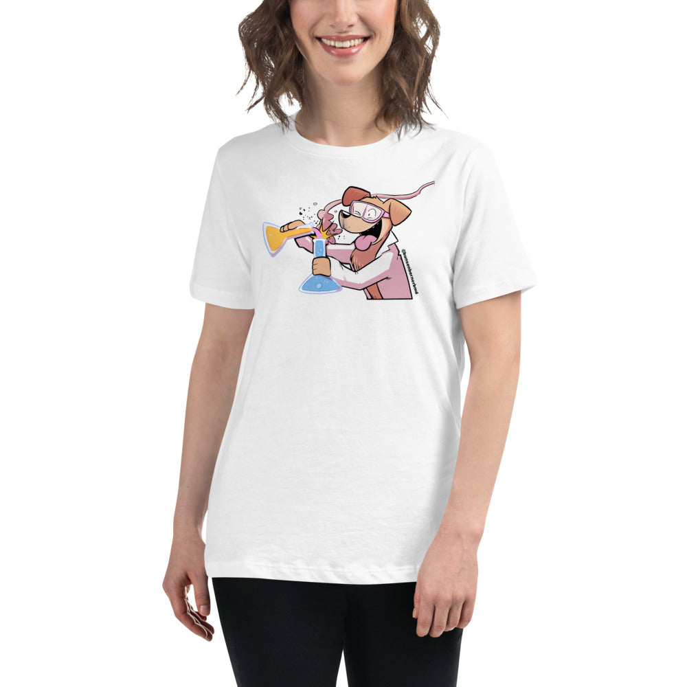 Women's Relaxed T-Shirt: Beakering