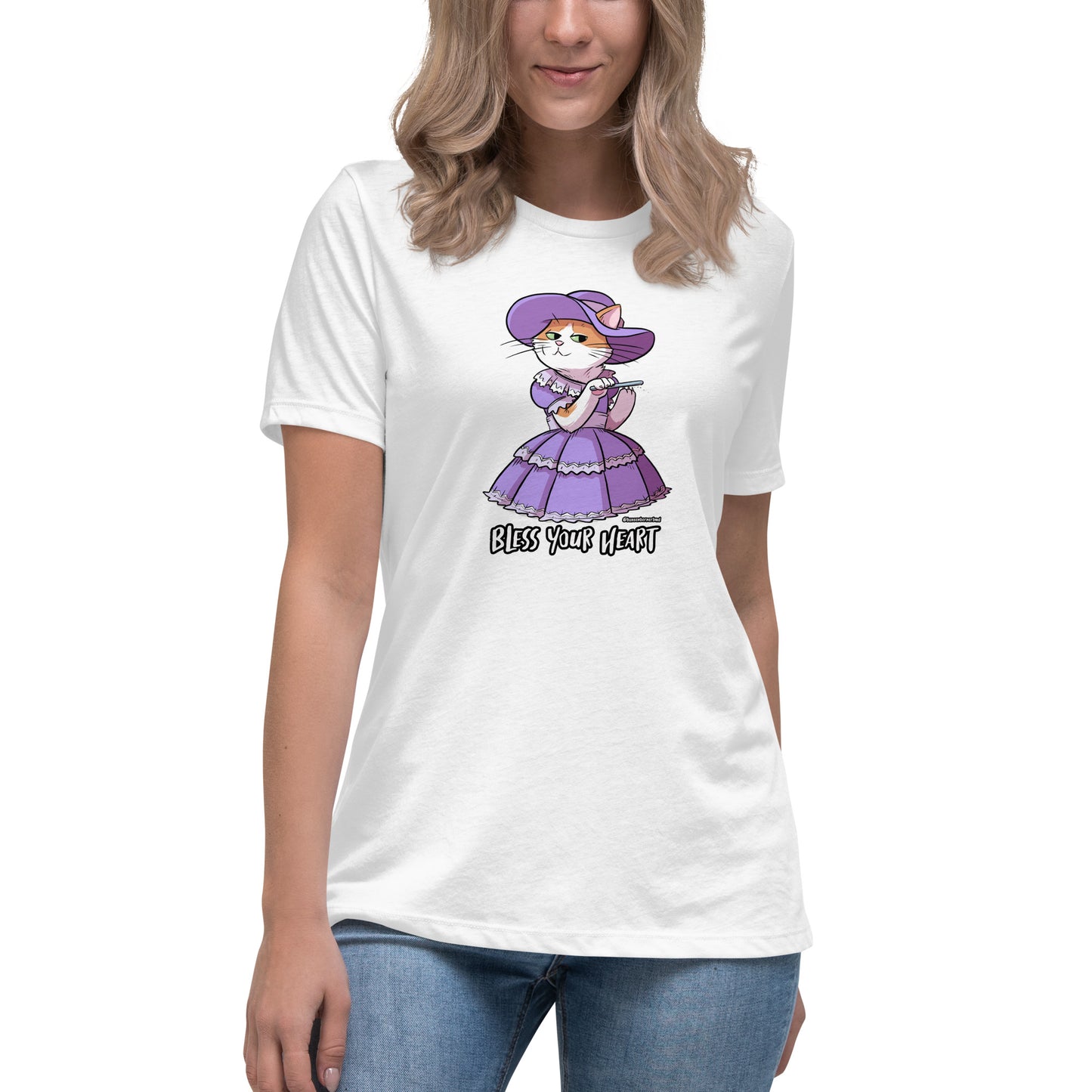 Women's Relaxed T-Shirt: Bless Your Heart