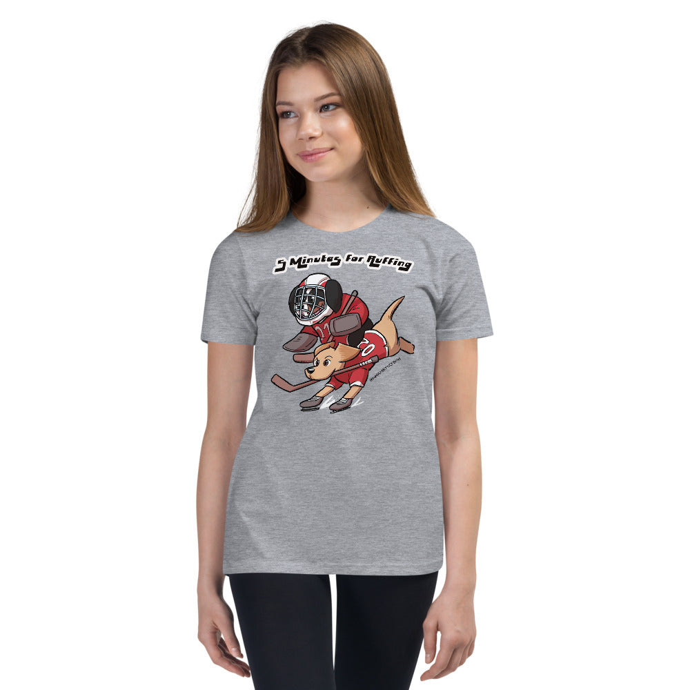 Youth Short Sleeve T-Shirt: 5 Minutes for Ruffing