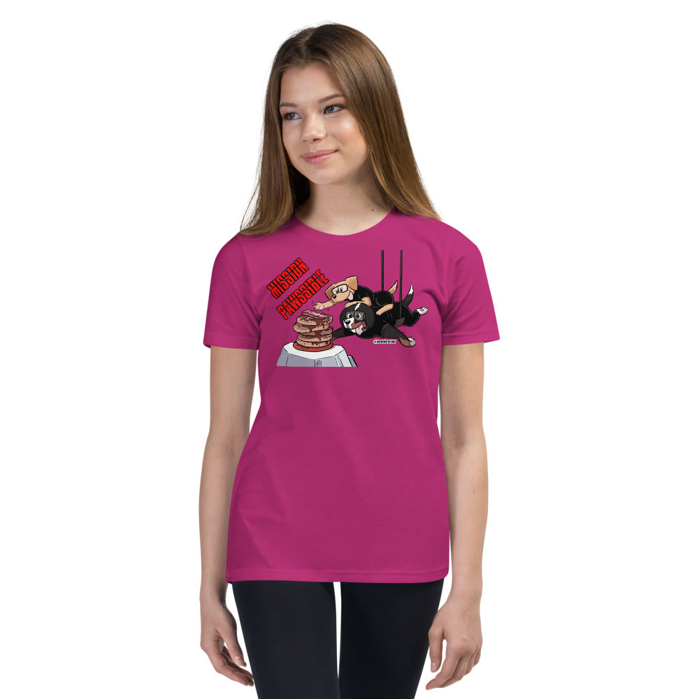 Youth Short Sleeve T-Shirt: MISSION PAWSSIBLE