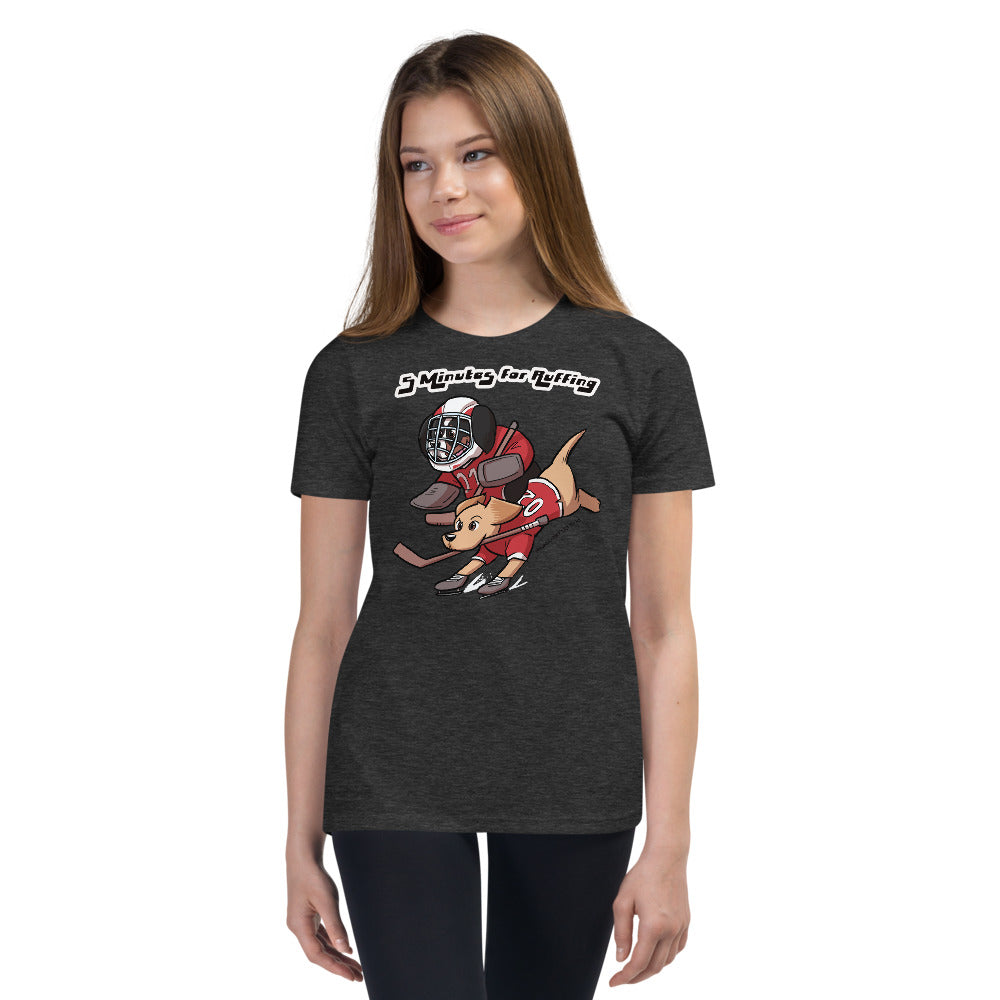 Youth Short Sleeve T-Shirt: 5 Minutes for Ruffing