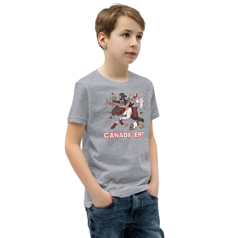 Youth Short Sleeve T-Shirt: Canada, Eh?