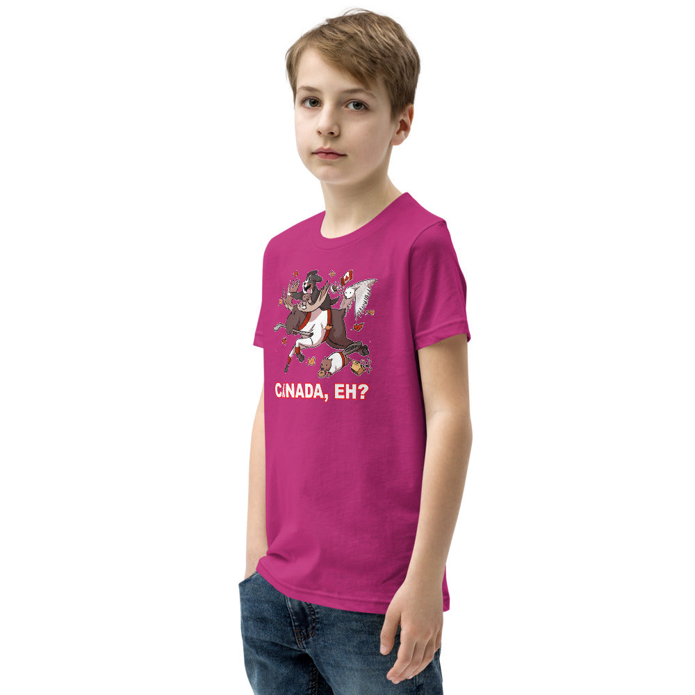 Youth Short Sleeve T-Shirt: Canada, Eh?