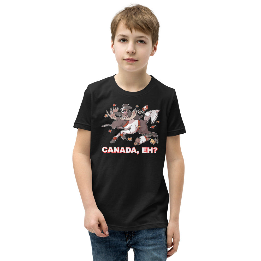 Youth Short Sleeve T-Shirt: Canada, Eh?