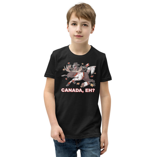 Youth Short Sleeve T-Shirt: Canada, Eh?