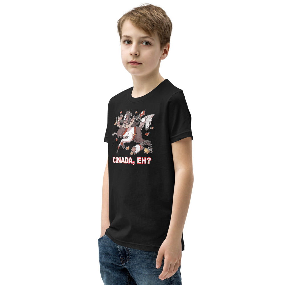 Youth Short Sleeve T-Shirt: Canada, Eh?
