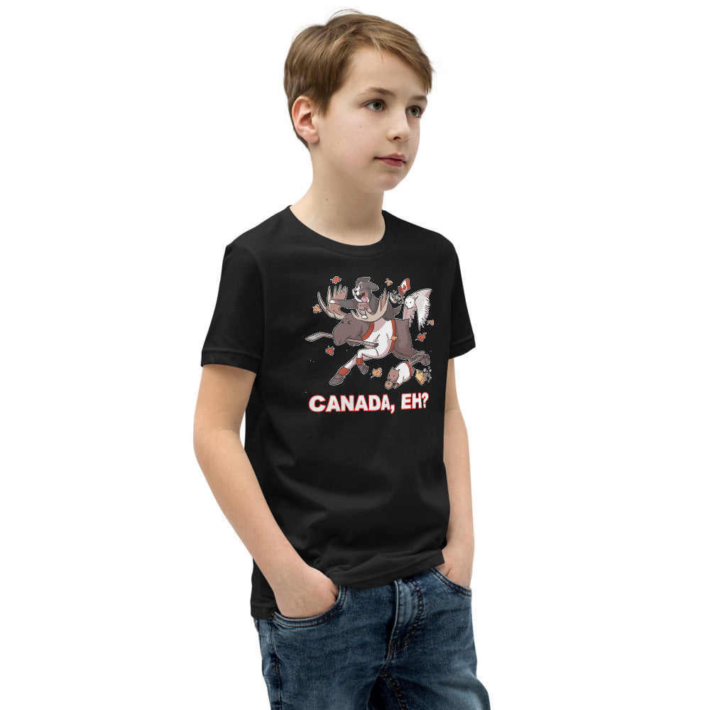 Youth Short Sleeve T-Shirt: Canada, Eh?
