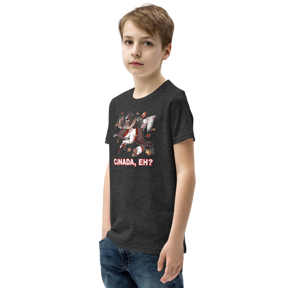 Youth Short Sleeve T-Shirt: Canada, Eh?