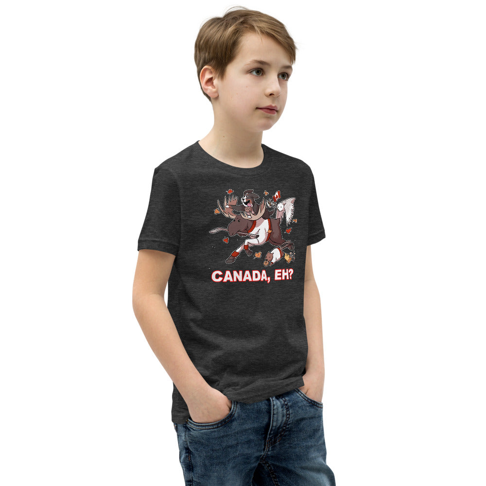 Youth Short Sleeve T-Shirt: Canada, Eh?