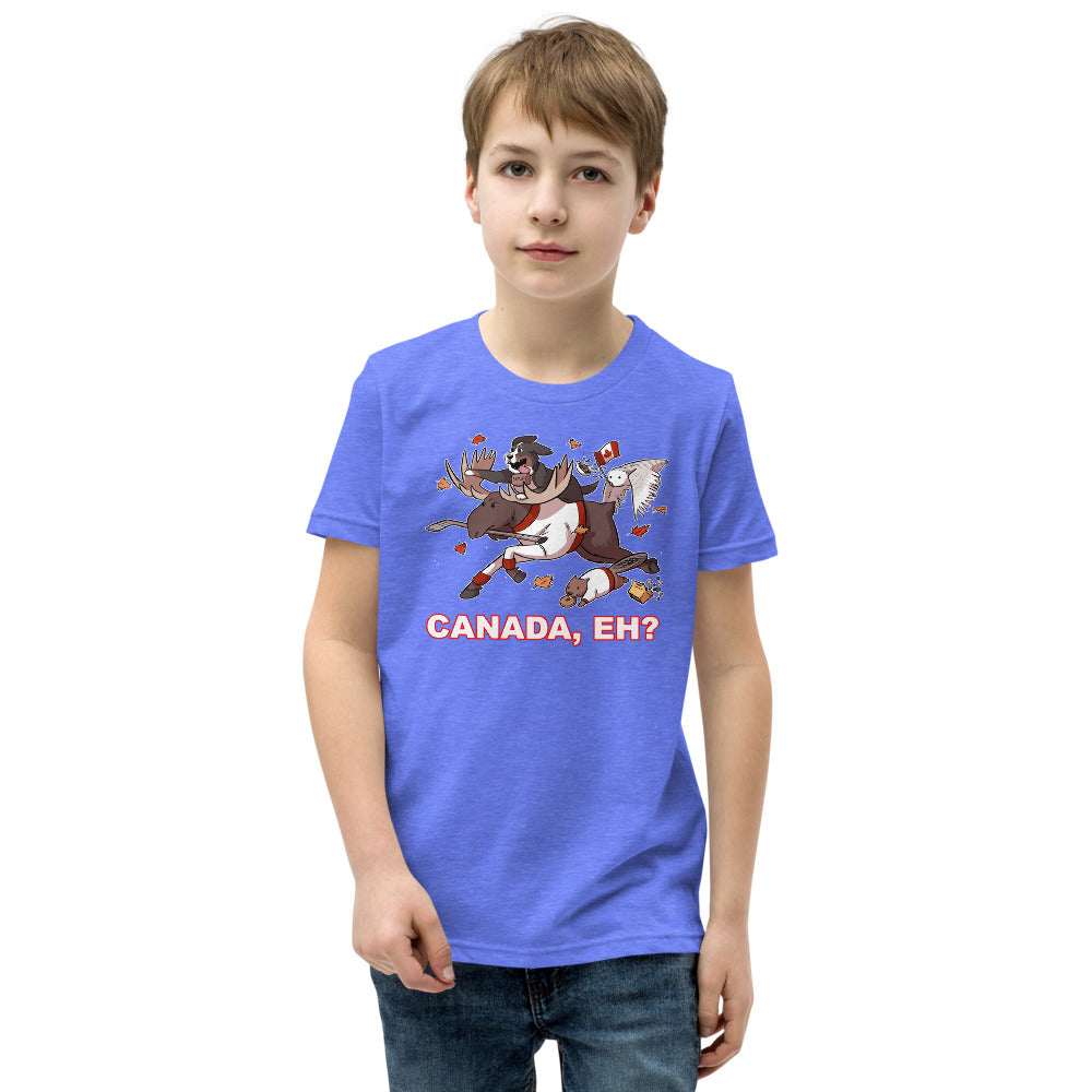 Youth Short Sleeve T-Shirt: Canada, Eh?
