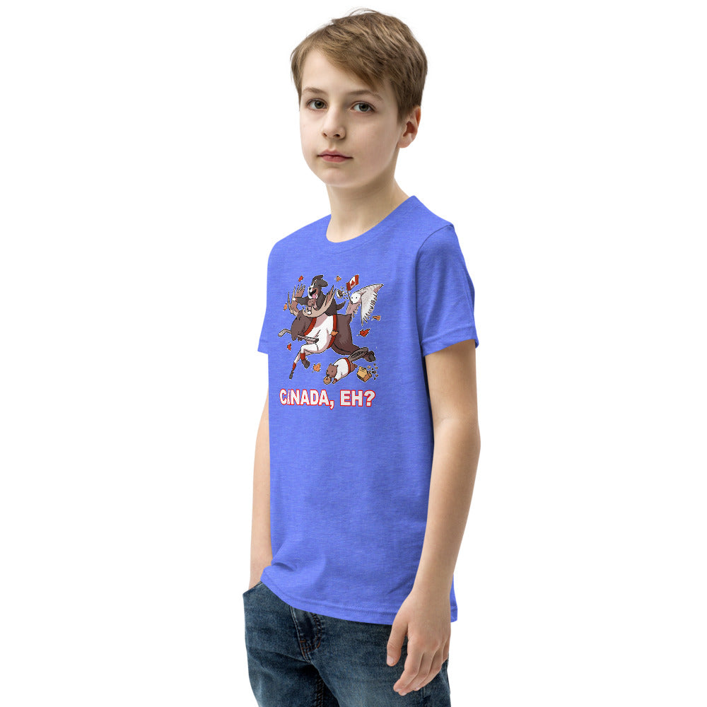 Youth Short Sleeve T-Shirt: Canada, Eh?