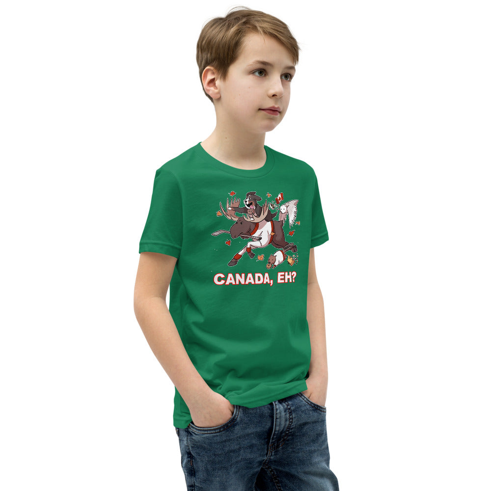 Youth Short Sleeve T-Shirt: Canada, Eh?